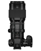 Fujifilm GFX100S II — top plate with GF250MM lens