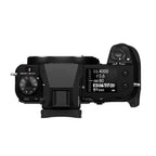 Fujifilm GFX100S II — top plate