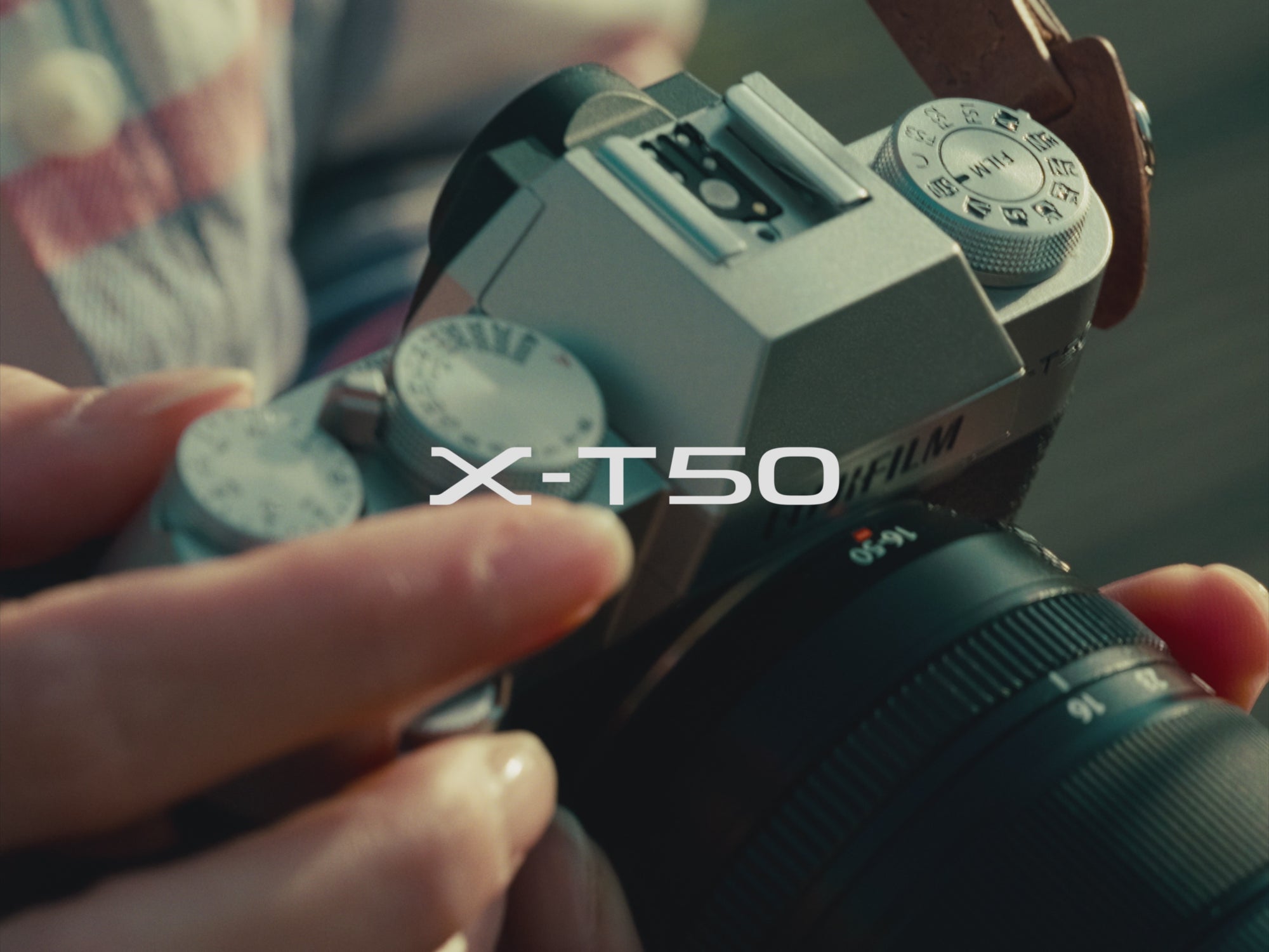 Fujifilm X-T50 product film