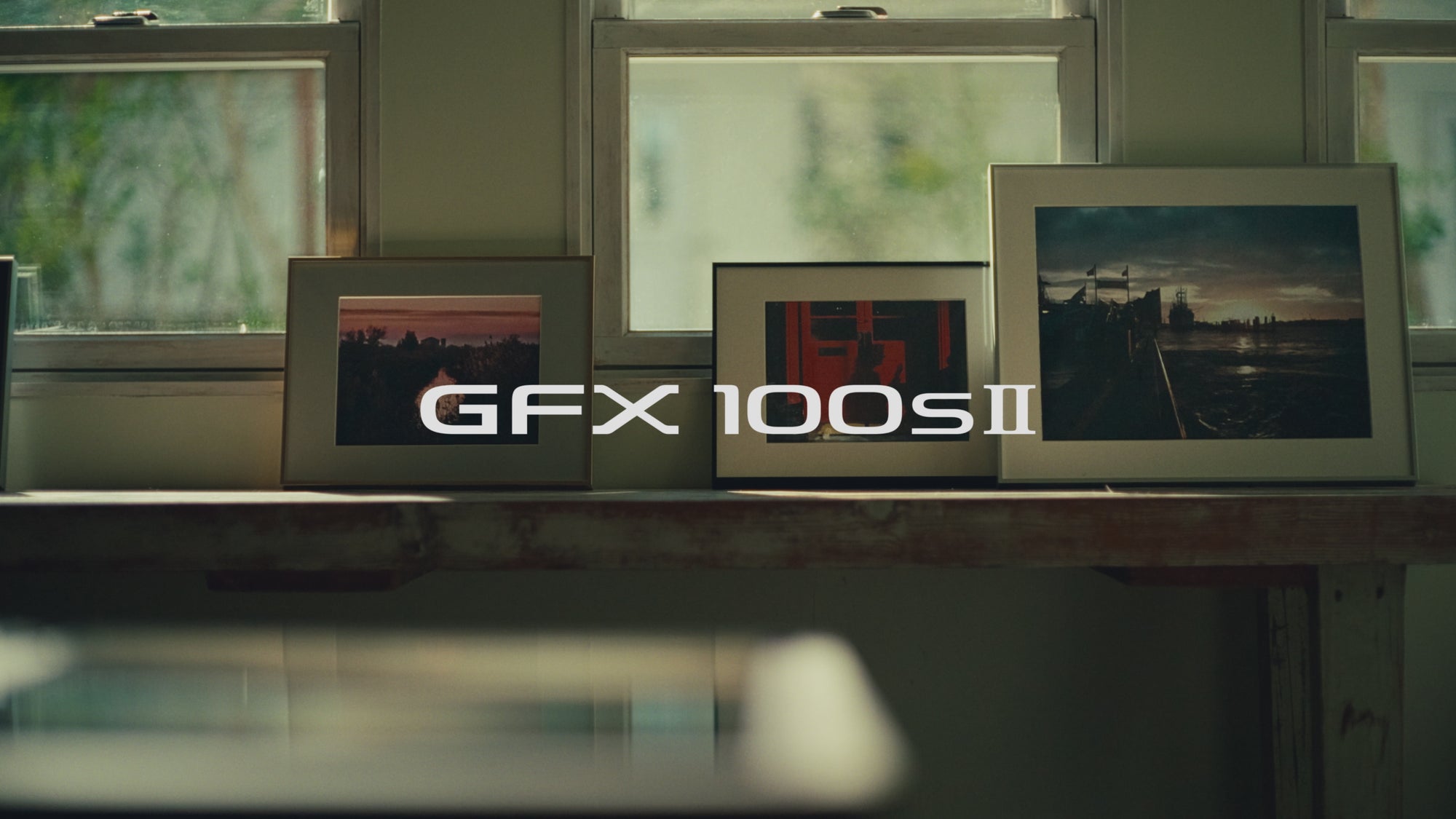 Fujifilm GFX100S II product film