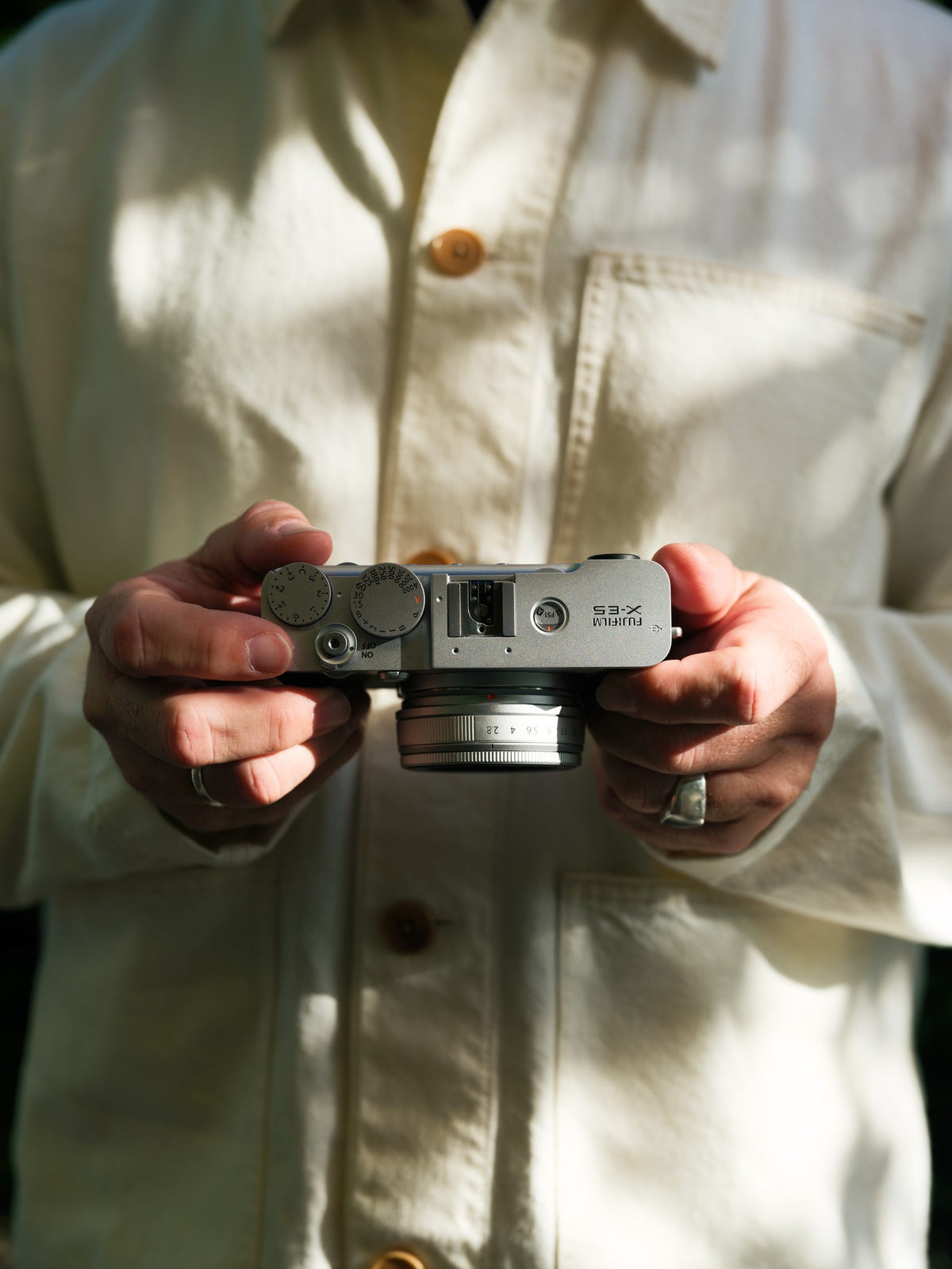 Photographed on FUJIFILM X-E5