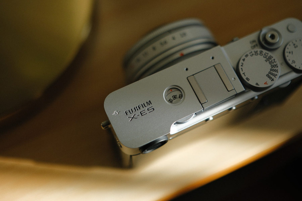 Photographed on FUJIFILM X-E5