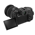 Fujifilm X-H2 — rear view