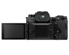Fujifilm X-H2 — rear view
