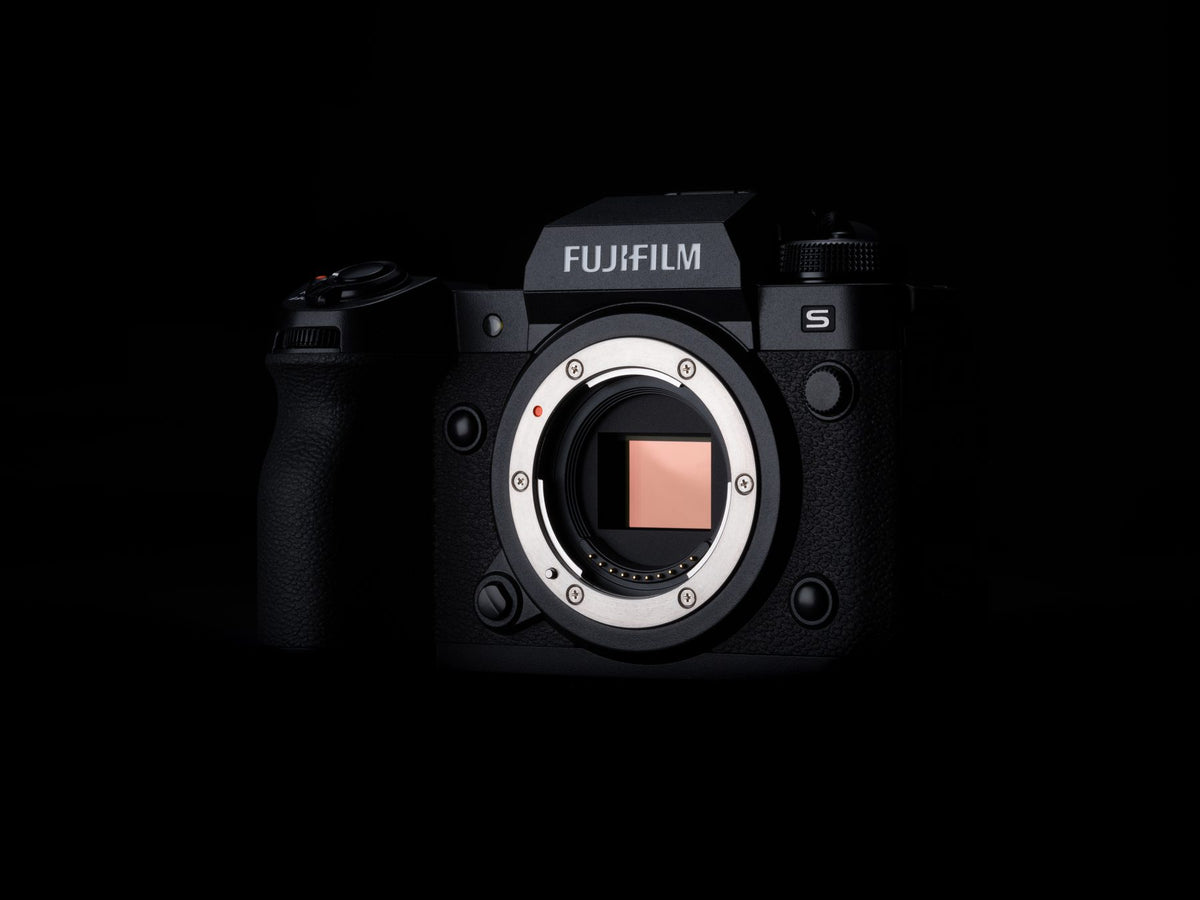Forty megapixels, natively cleaner