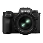 Fujifilm X-H2 — front view with XF56MMF1 lens