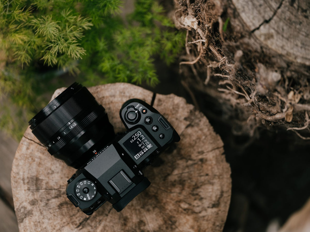 Photographed on FUJIFILM X-H2