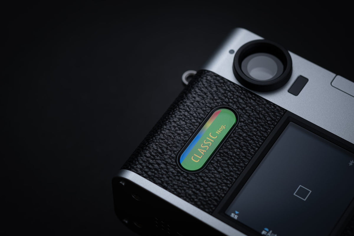 Film Simulations, and film-inspired filters