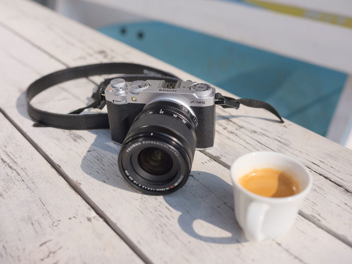 Photographed on FUJIFILM X-M5