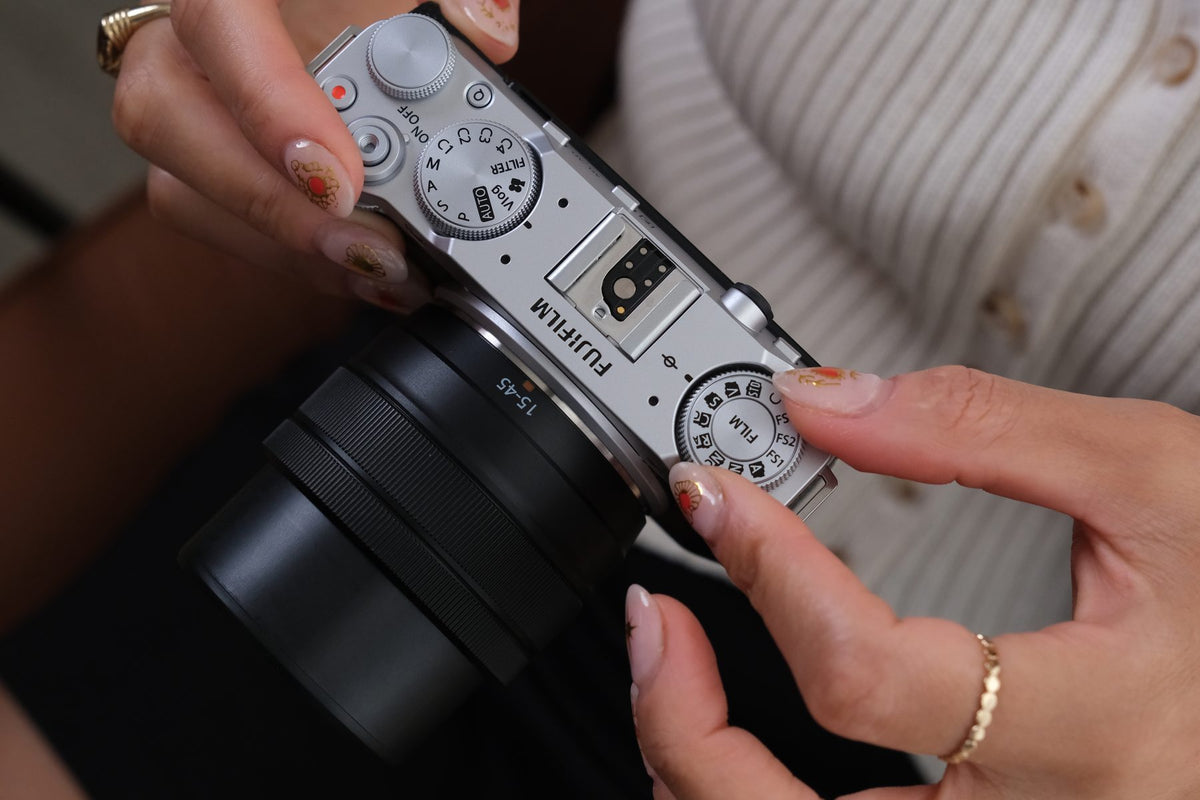 Photographed on FUJIFILM X-M5