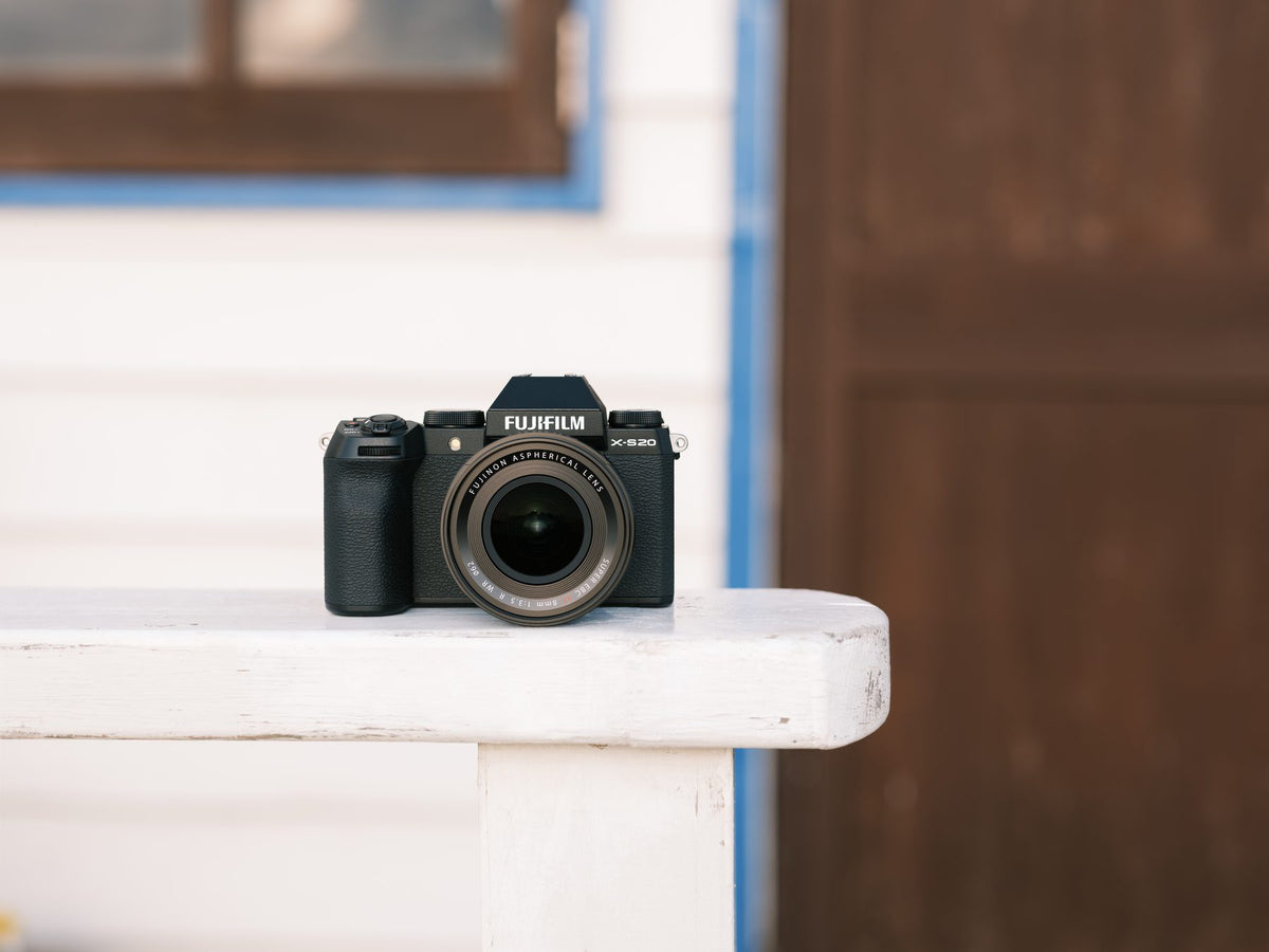 Photographed on FUJIFILM X-S20