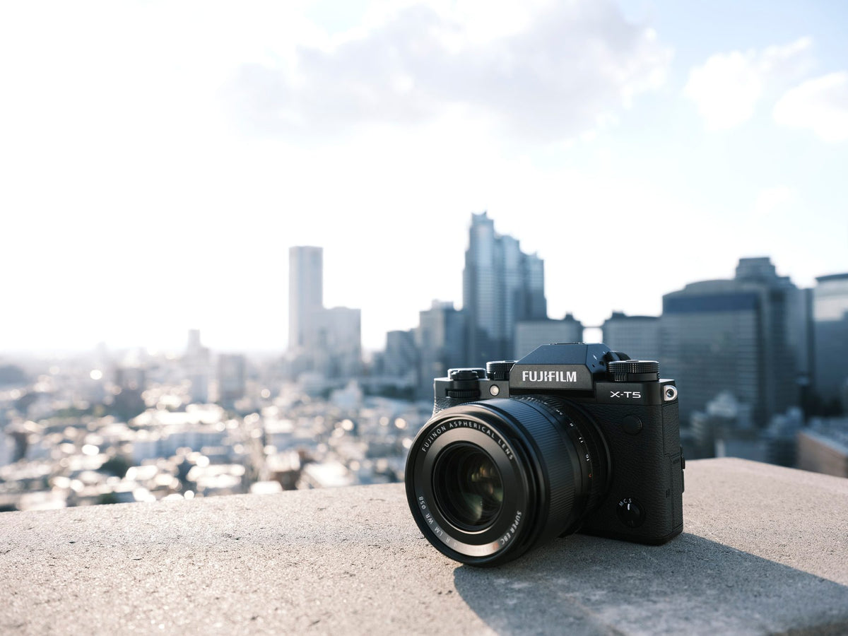 Photographed on FUJIFILM X-T5