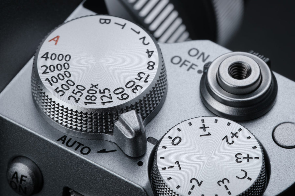 A dial dedicated to Film Simulation
