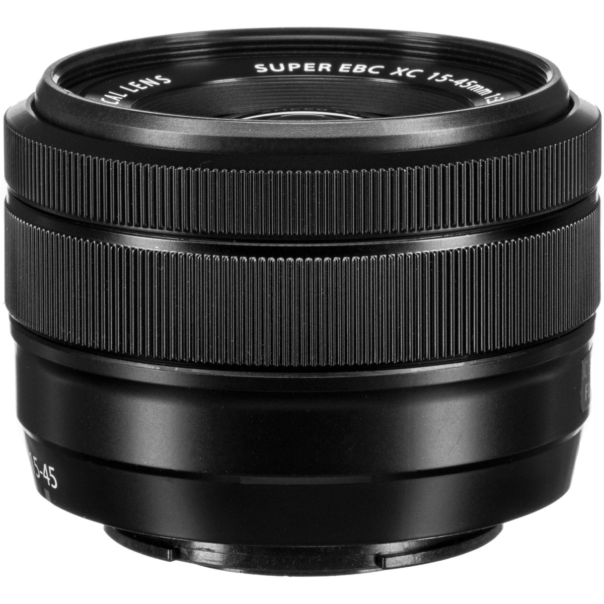 Fujifilm XC15-45mm f/3.5-5.6 OIS PZ Lens, black