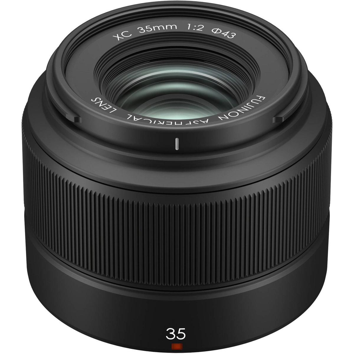 Fujifilm XC35mm f/2 FUJINON Lens, black