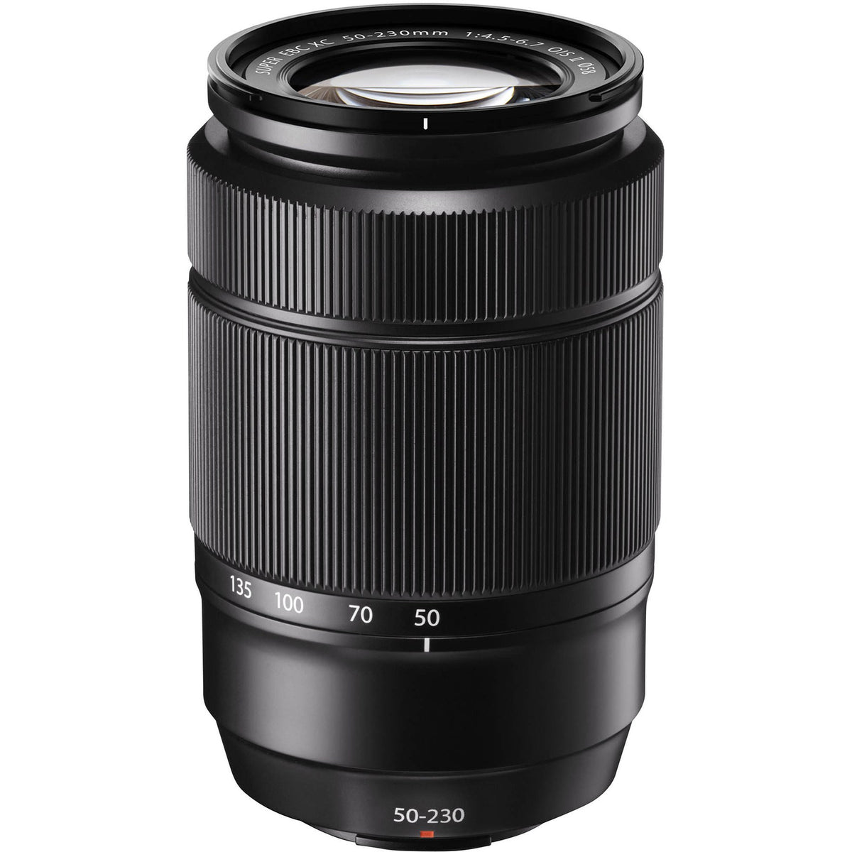 Fujifilm XC50-230mm f/4.5-6.7 OIS II Lens, black