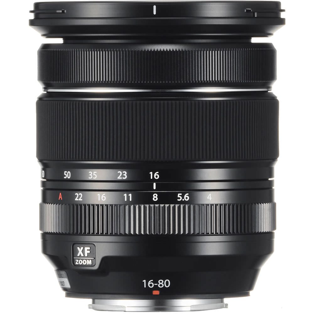 Fujifilm XF 16-80mm f/4 R OIS WR ZOOM BLACK