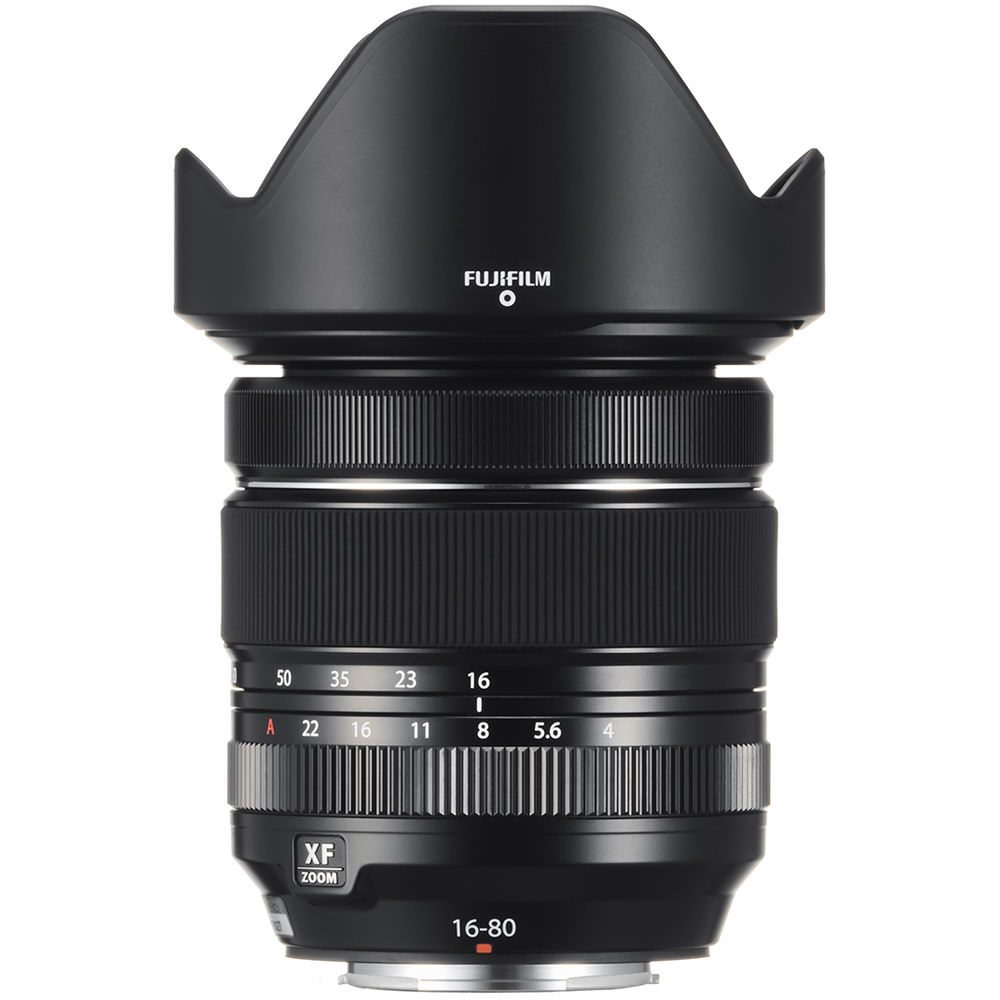 Fujifilm XF 16-80mm f/4 R OIS WR ZOOM BLACK