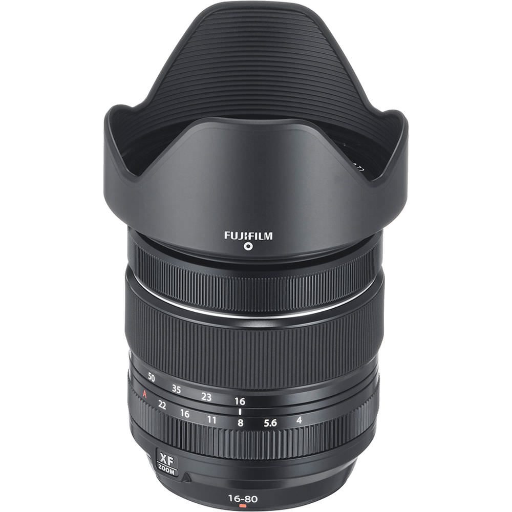 Fujifilm XF 16-80mm f/4 R OIS WR ZOOM BLACK