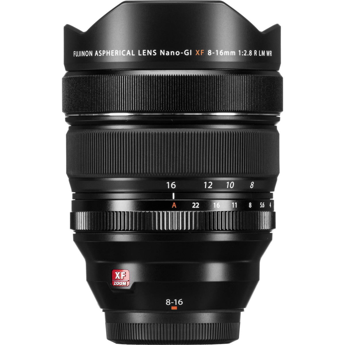 Fujifilm XF8-16mm f/2.8 R LM WR