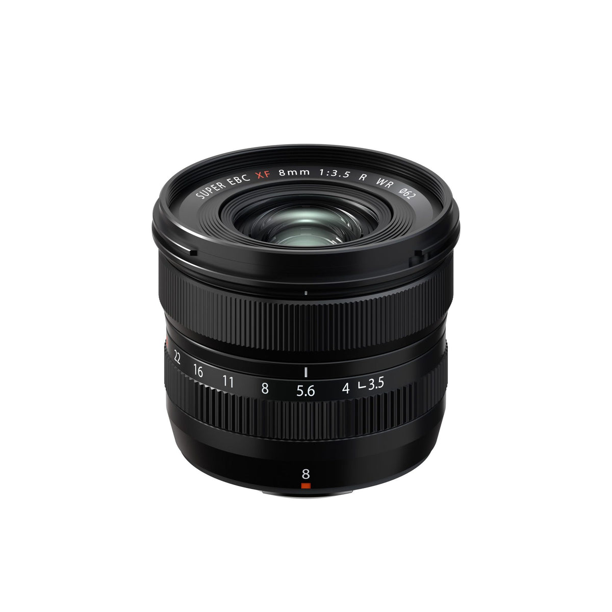 Fujifilm XF8mm f/3.5 R WR