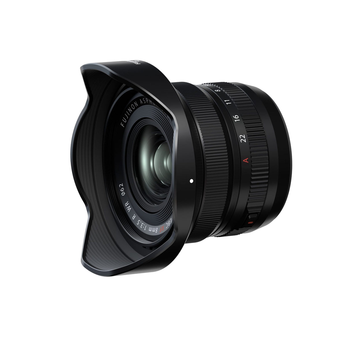 Fujifilm XF8mm f/3.5 R WR