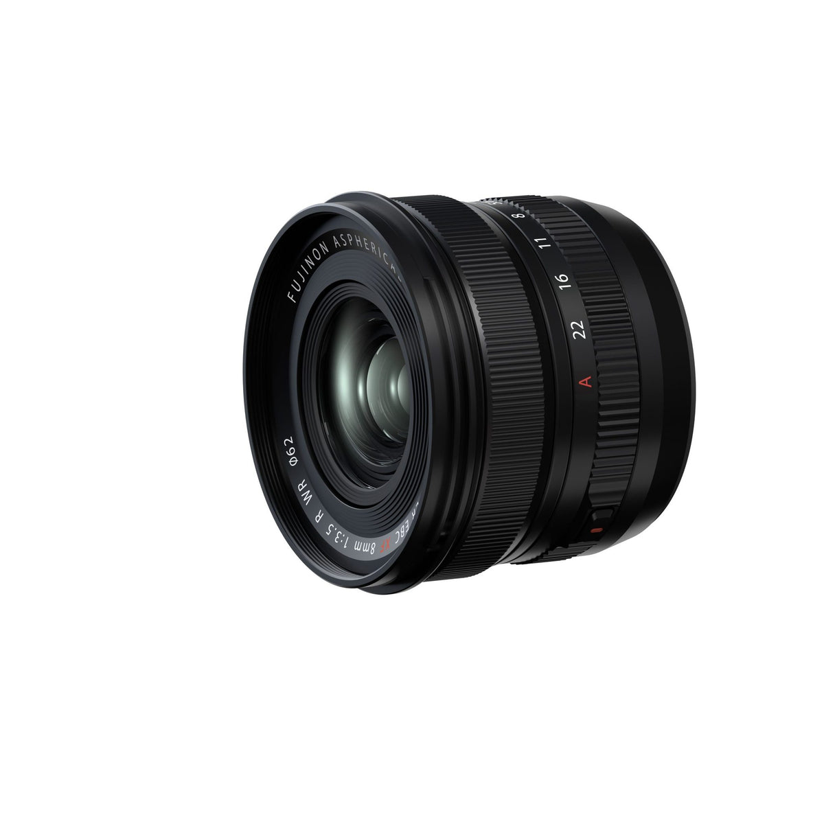 Fujifilm XF8mm f/3.5 R WR