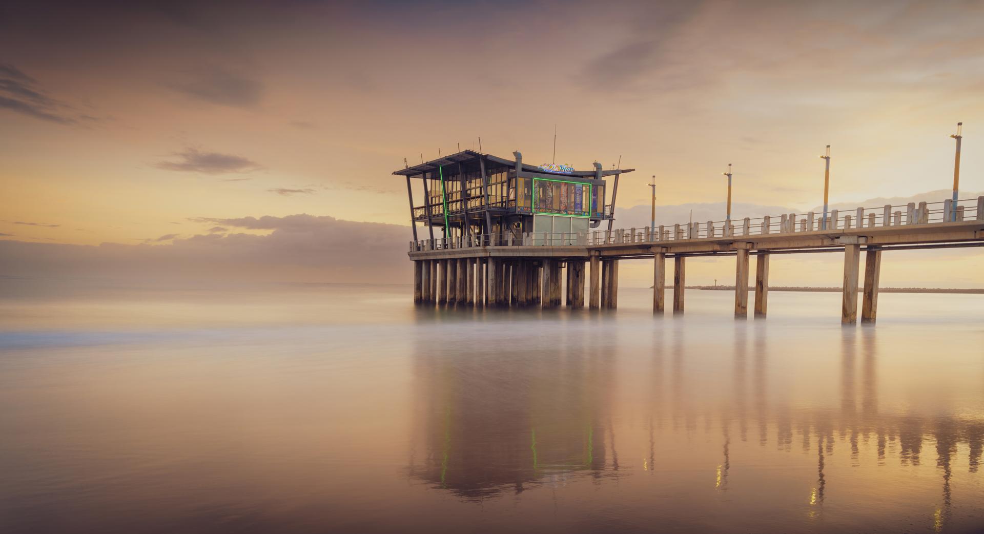 Pier Early Morning